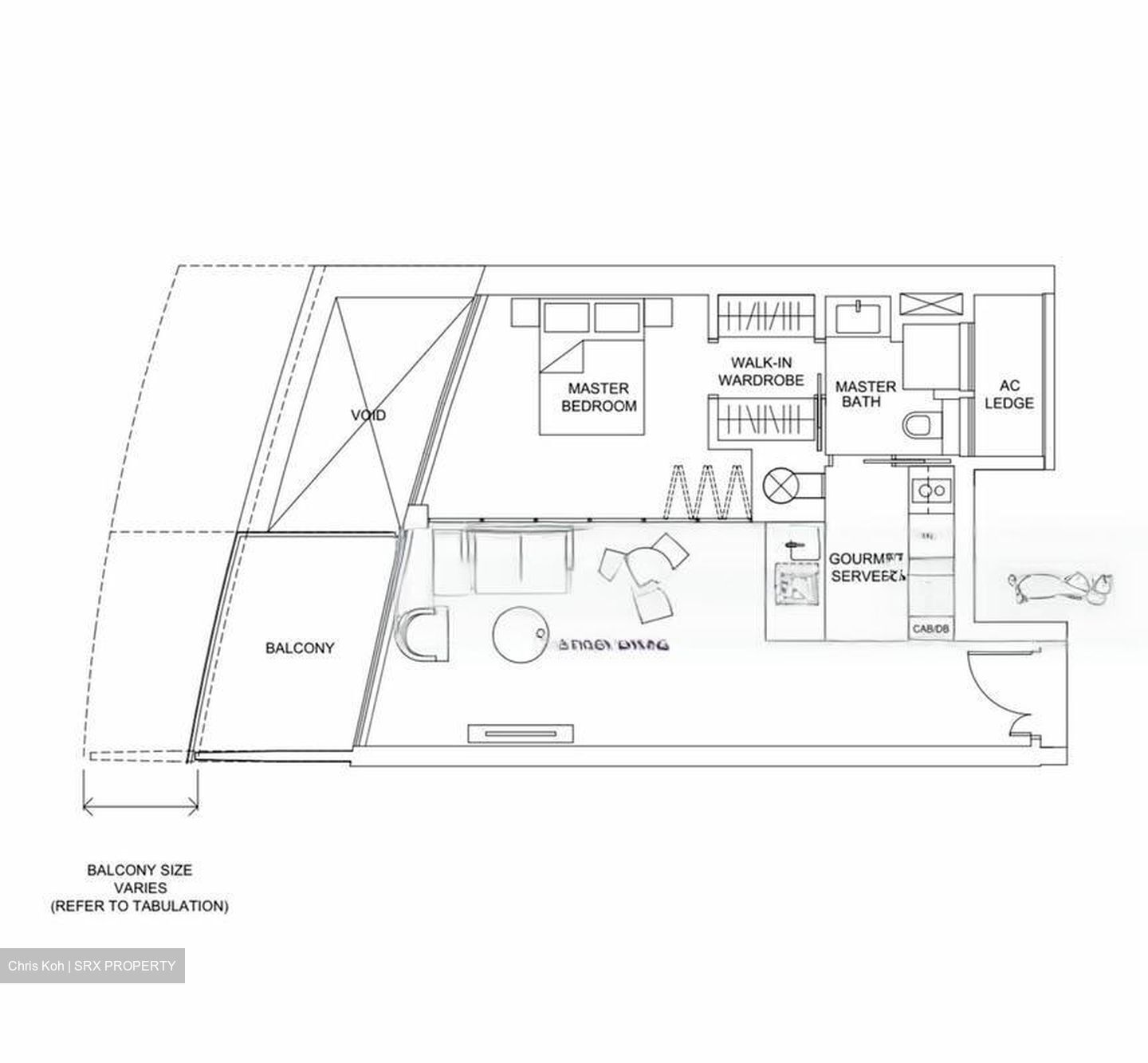 Marina One Residences (D1), Apartment #461057451